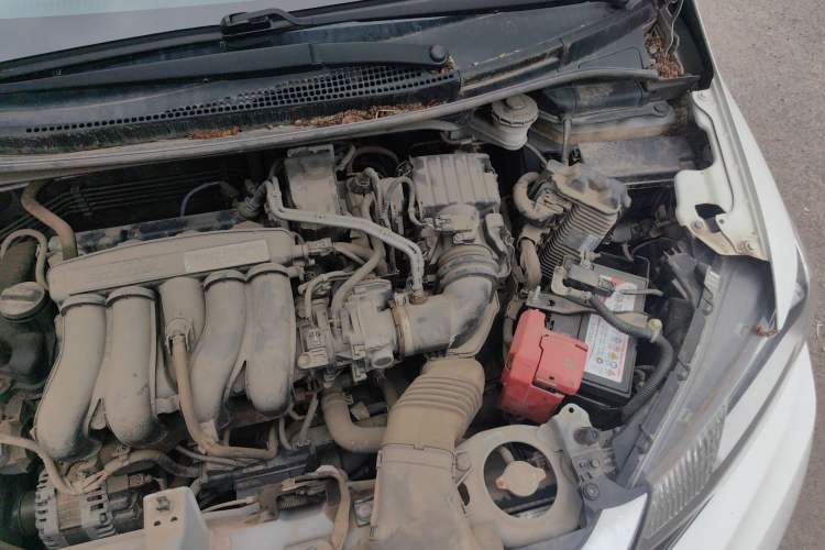 Used Honda Fit 2018 1.5L CVT Comfort Sunroof Version Engine Bay Left