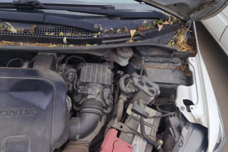 Used Honda Fit 2018 1.5L CVT Comfort Sunroof Version Engine Bay Left
