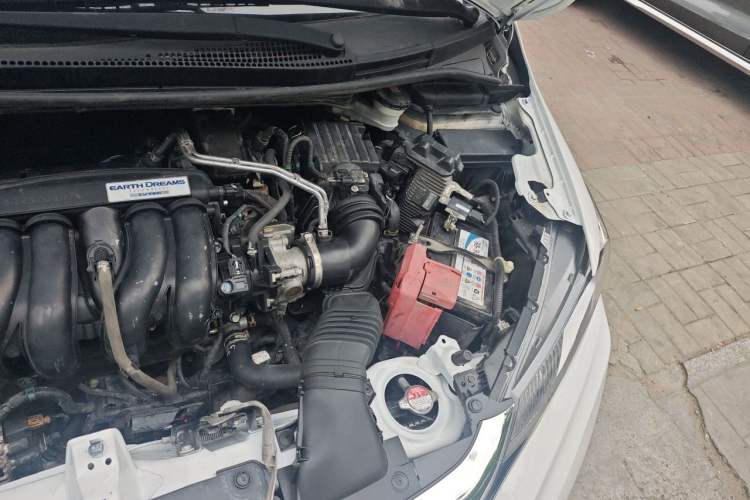 Used Honda Fit 2018 1.5L CVT Comfort Version Engine Bay Left