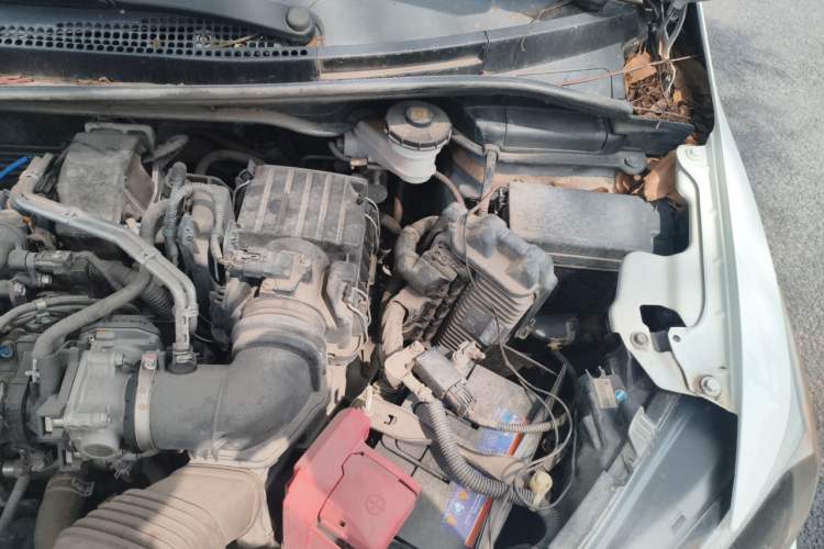 Used Honda Fit 2018 1.5L CVT Comfort Version Engine Bay Left