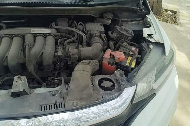 Used Honda Fit 2018 1.5L CVT Comfort Sunroof Version Engine Bay Left