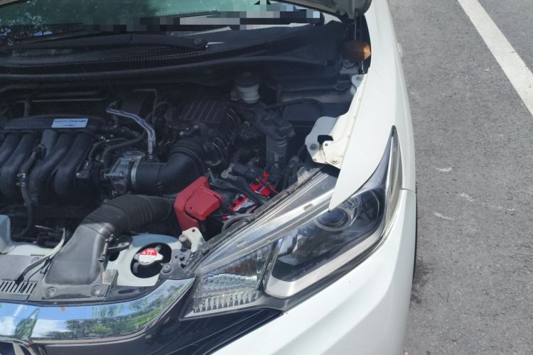 Used Honda Fit 2018 1.5L Manual Comfort Version Engine Bay Left