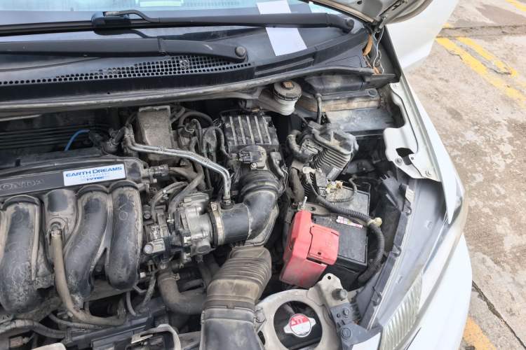 Used Honda Fit 2018 1.5L CVT Comfort Version Engine Bay Left