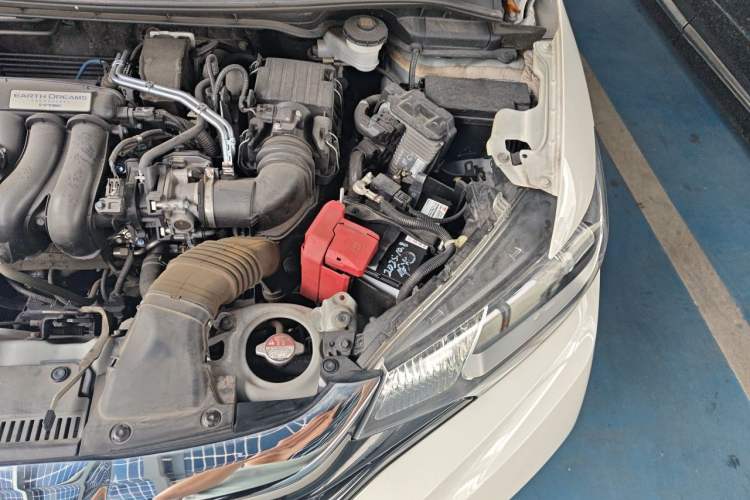 Used Honda Fit 2018 1.5L CVT Comfort Version Engine Bay Left