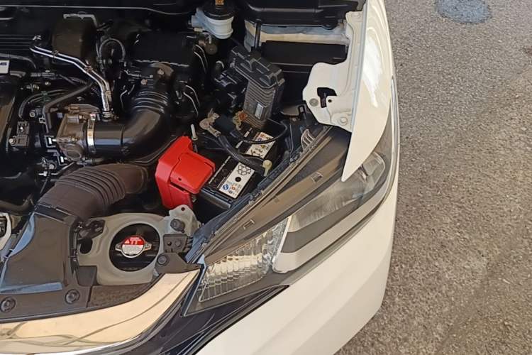Used Honda Fit 2018 1.5L CVT Comfort Sunroof Version Engine Bay Left