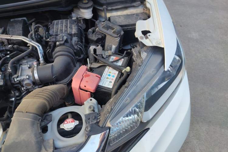 Used Honda Fit 2018 1.5L CVT Comfort Version Engine Bay Left