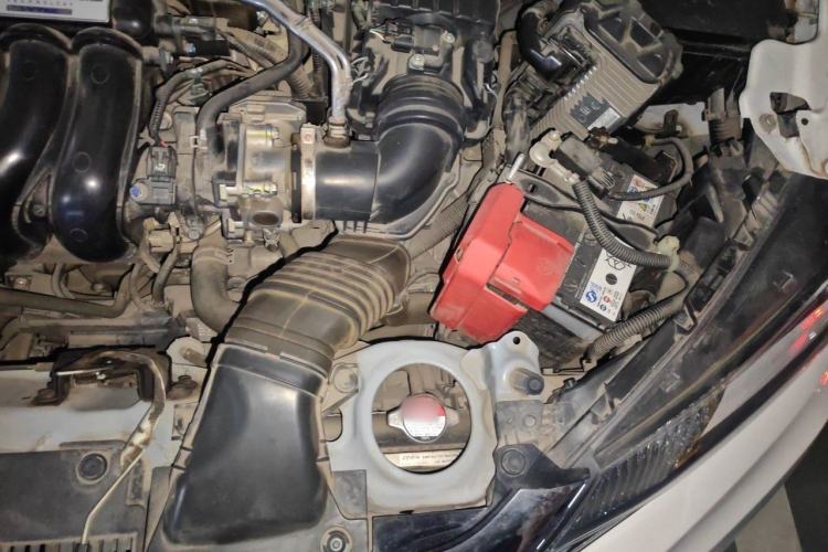 Used Honda Fit 2018 1.5L CVT Comfort Sunroof Version Engine Bay Left