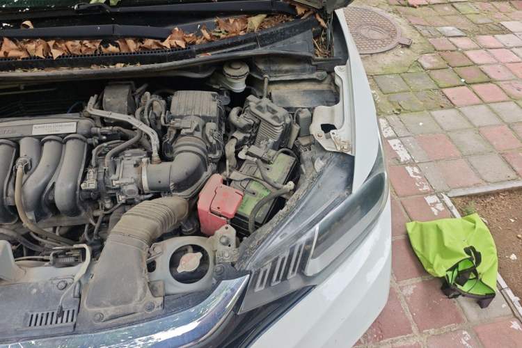 Used Honda Fit 2018 1.5L CVT Comfort Sunroof Version Engine Bay Left
