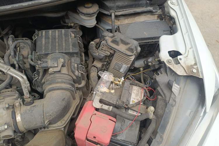 Used Honda Fit 2018 1.5L CVT Comfort Version Engine Bay Left