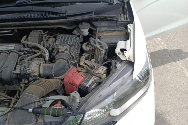 Used Honda Fit 2018 1.5L CVT Comfort Sunroof Version Engine Bay Left