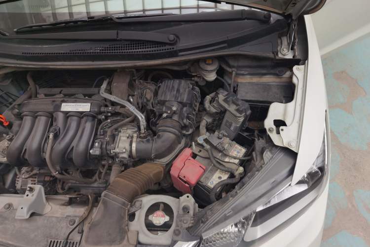 Used Honda Fit 2018 1.5L CVT Comfort Sunroof Version Engine Bay Left