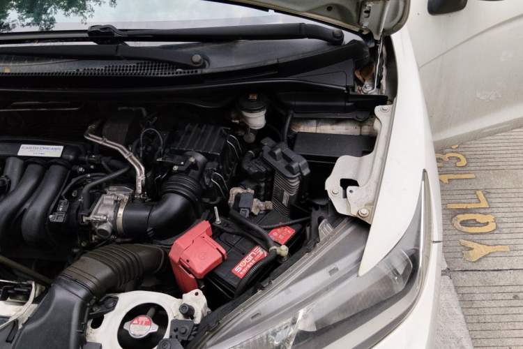 Used Honda Fit 2018 1.5L CVT Trendy Run+ Edition Engine Bay Left