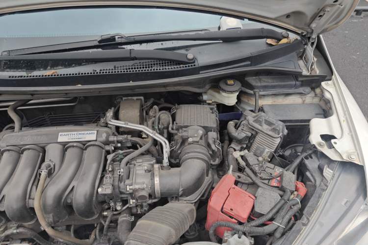Used Honda Fit 2018 1.5L CVT Trendy Run+ Edition Engine Bay Left