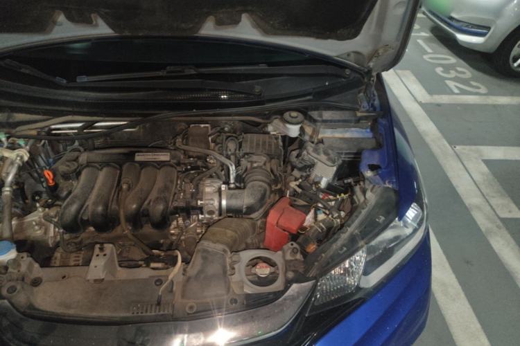 Used Honda Fit 2018 1.5L CVT Comfort Sunroof Version Engine Bay Left