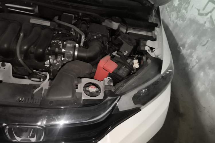 Used Honda Fit 2018 1.5L CVT Comfort Sunroof Version Engine Bay Left