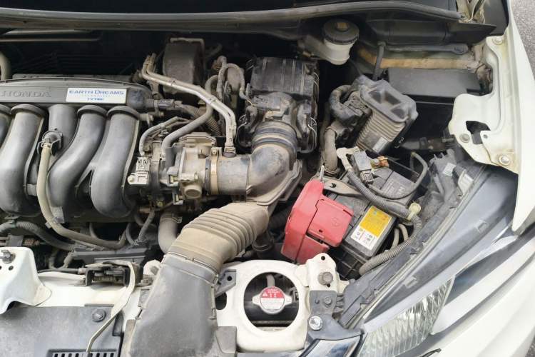 Used Honda Fit 2018 1.5L CVT Comfort Version Engine Bay Left