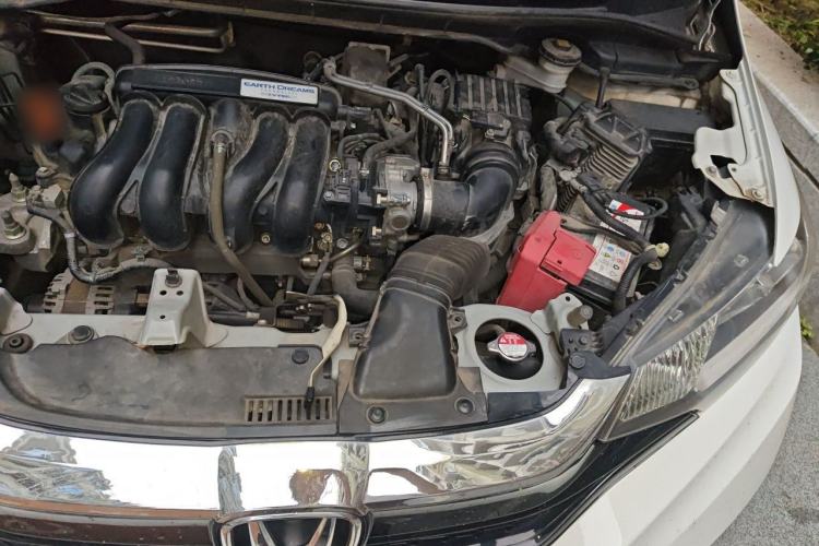 Used Honda Fit 2018 1.5L CVT Trendy Run+ Edition Engine Bay Left