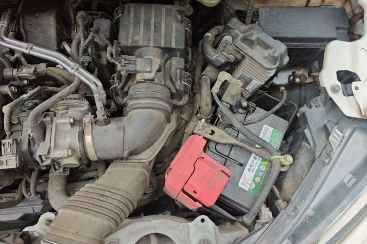 Used Honda Fit 2018 1.5L CVT Comfort Sunroof Version Engine Bay Left