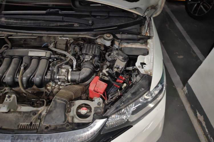 Used Honda Fit 2018 1.5L CVT Comfort Sunroof Version Engine Bay Left