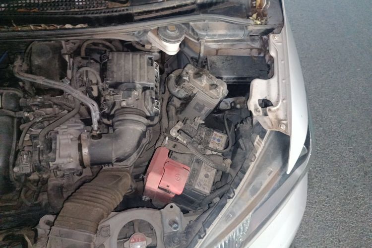 Used Honda Fit 2018 1.5L Manual Comfort Version Engine Bay Left