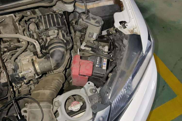 Used Honda Fit 2018 1.5L CVT Comfort Version Engine Bay Left