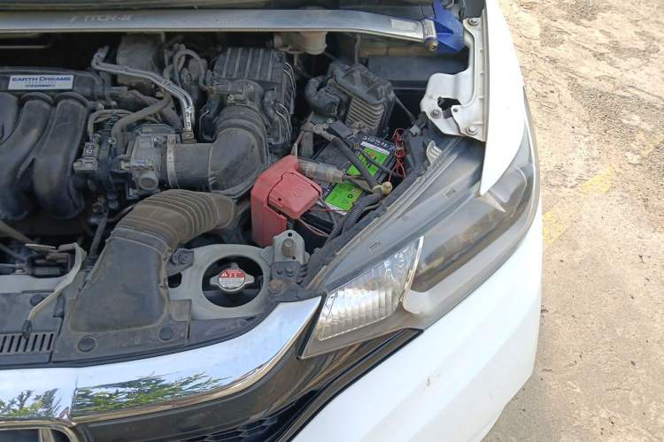 Used Honda Fit 2018 1.5L CVT Comfort Version Engine Bay Left