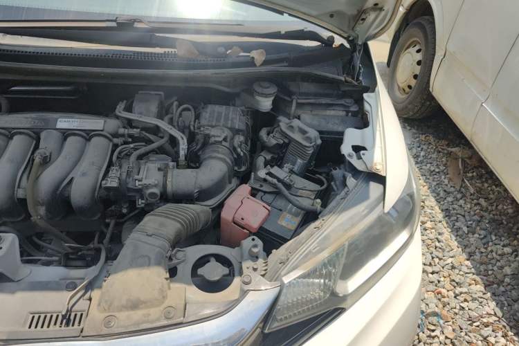 Used Honda Fit 2018 1.5L CVT Comfort Version Engine Bay Left