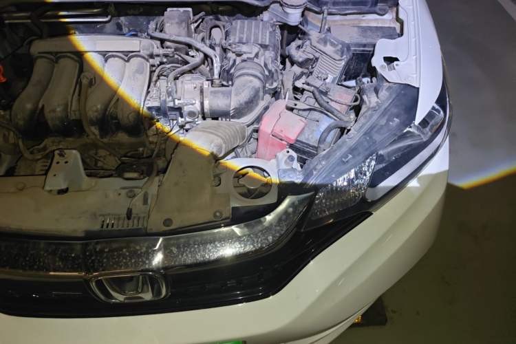 Used Honda Fit 2018 1.5L CVT Comfort Sunroof Version Engine Bay Left