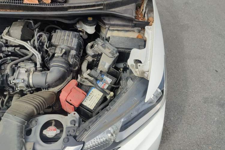 Used Honda Fit 2018 1.5L CVT Comfort Sunroof Version Engine Bay Left