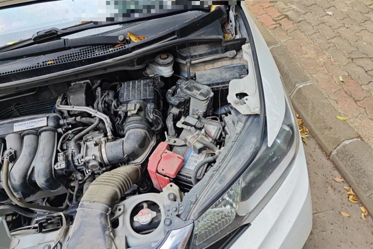 Used Honda Fit 2018 1.5L CVT Comfort Version Engine Bay Left