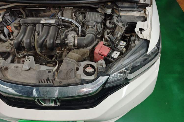 Used Honda Fit 2018 1.5L CVT Comfort Version Engine Bay Left