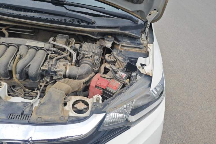 Used Honda Fit 2018 1.5L CVT Comfort Version Engine Bay Left