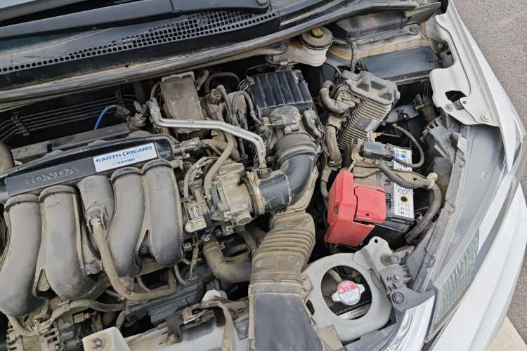 Used Honda Fit 2018 1.5L CVT Comfort Sunroof Version Engine Bay Left