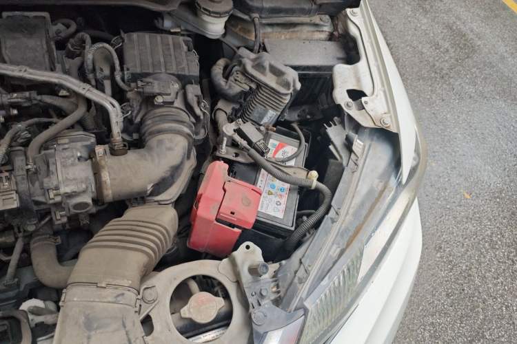 Used Honda Fit 2018 1.5L CVT Comfort Sunroof Version Engine Bay Left