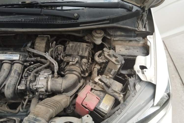 Used Honda Fit 2018 1.5L CVT Comfort Version Engine Bay Left