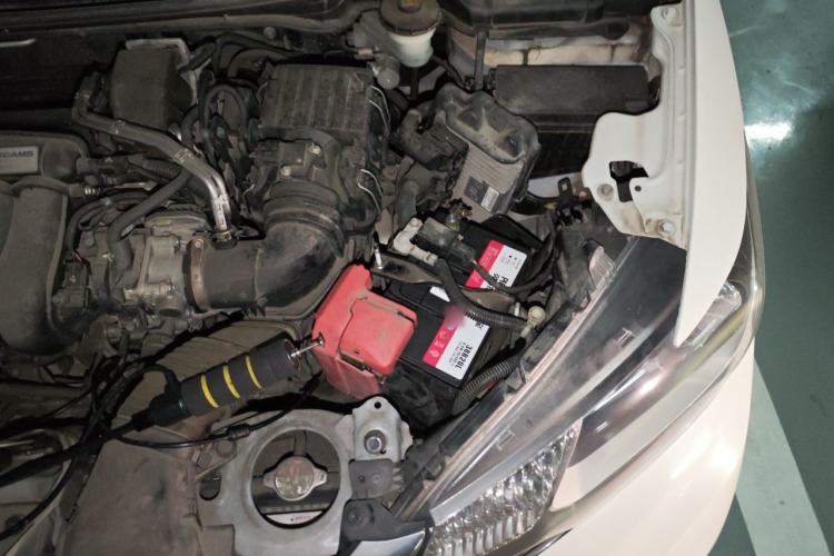 Used Honda Fit 2018 1.5L CVT Comfort Version Engine Bay Left
