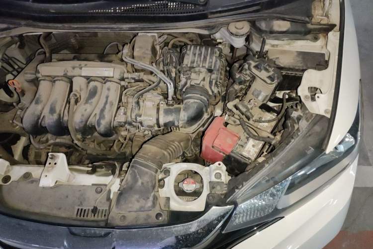 Used Honda Fit 2018 1.5L CVT Comfort Version Engine Bay Left