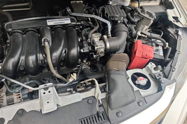 Used Honda Fit 2018 1.5L CVT Comfort Sunroof Version Engine Bay Left