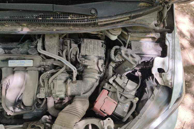 Used Honda Fit 2018 1.5L CVT Comfort Version Engine Bay Left