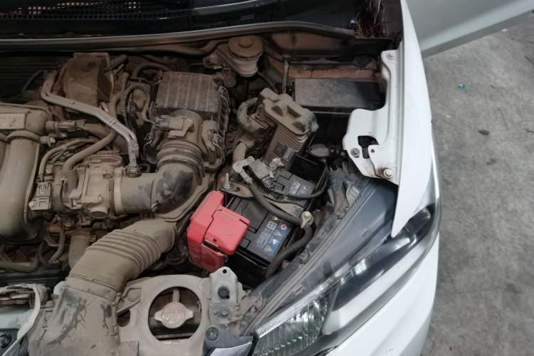 Used Honda Fit 2018 1.5L CVT Comfort Version Engine Bay Left