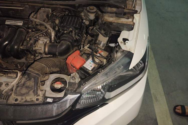 Used Honda Fit 2018 1.5L CVT Comfort Version Engine Bay Left