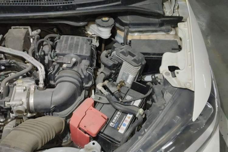Used Honda Fit 2018 1.5L CVT Comfort Sunroof Version Engine Bay Left