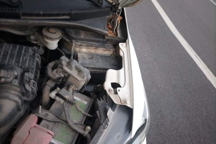 Used Honda Fit 2018 1.5L CVT Comfort Sunroof Version Engine Bay Left