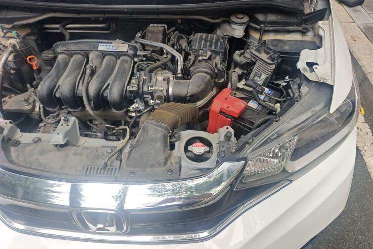 Used Honda Fit 2018 1.5L CVT Trendy Sports Edition Engine Bay Left