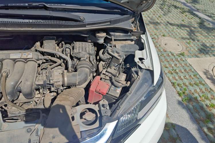 Used Honda Fit 2018 1.5L CVT Comfort Sunroof Version Engine Bay Left