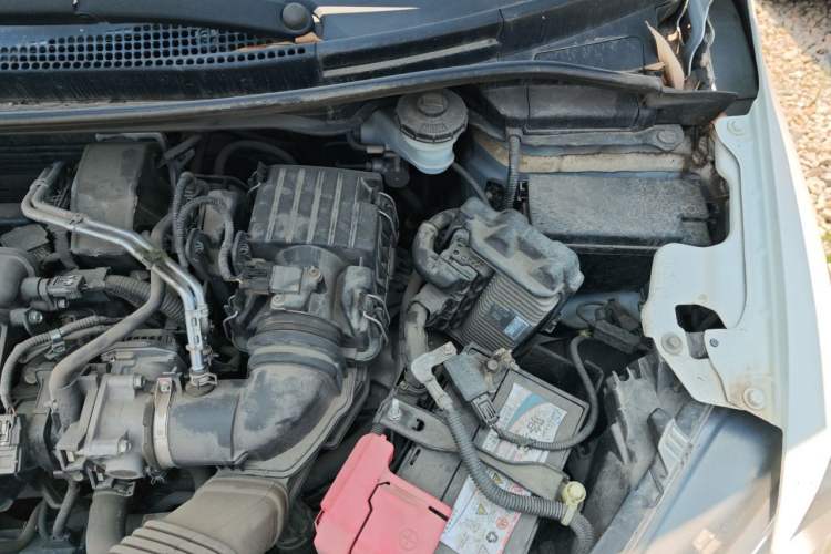 Used Honda Fit 2018 1.5L CVT Comfort Sunroof Version Engine Bay Left