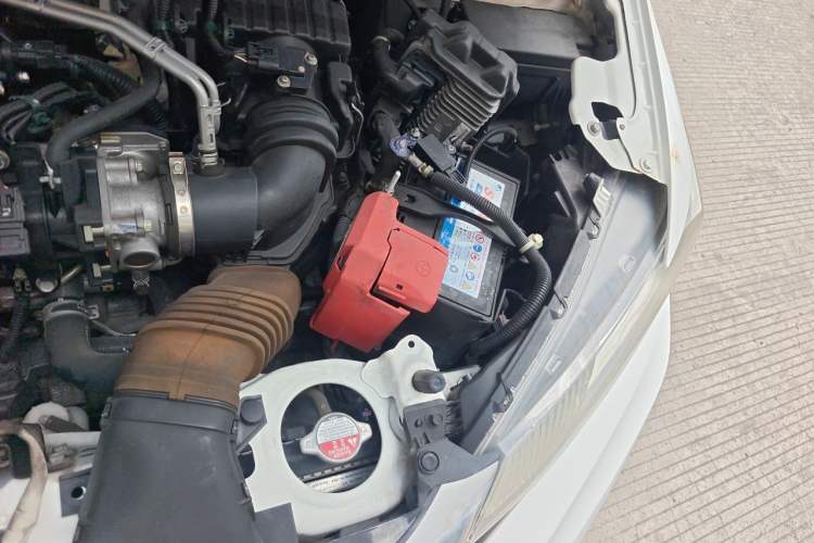 Used Honda Fit 2018 1.5L CVT Comfort Version Engine Bay Left