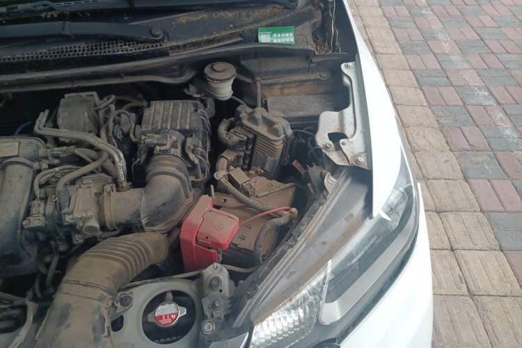 Used Honda Fit 2018 1.5L CVT Comfort Version Engine Bay Left