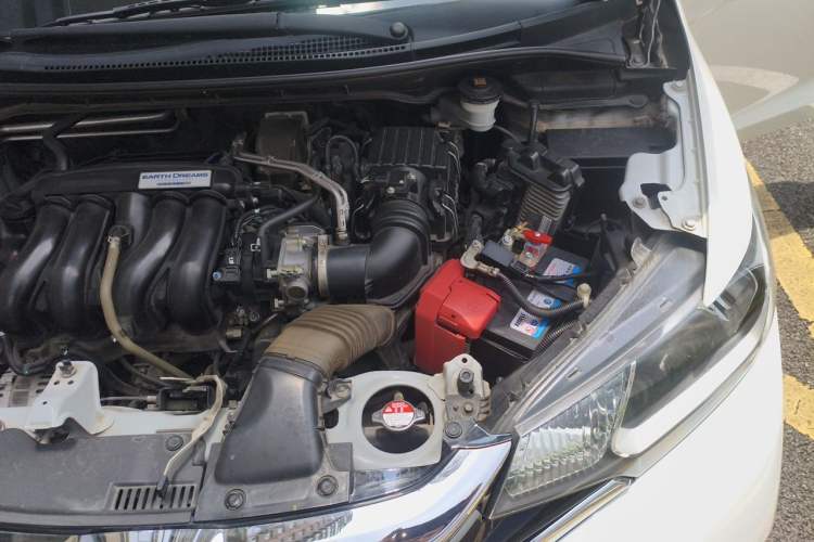 Used Honda Fit 2018 1.5L CVT Comfort Version Engine Bay Left