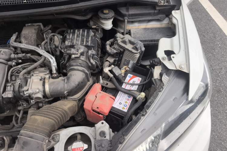 Used Honda Fit 2018 1.5L CVT Comfort Version Engine Bay Left